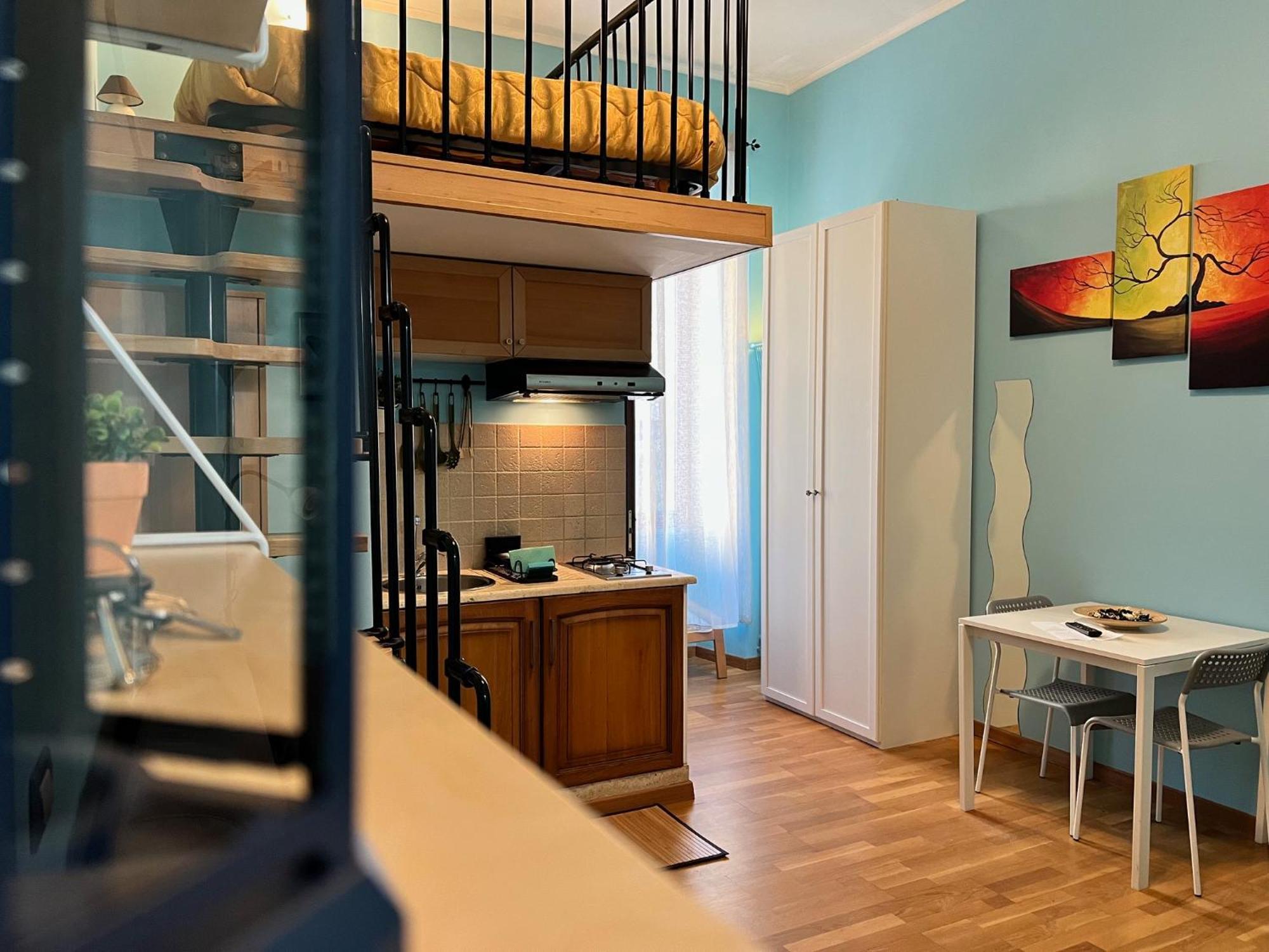 Moonlight Suite Roma Eksteriør bilde
