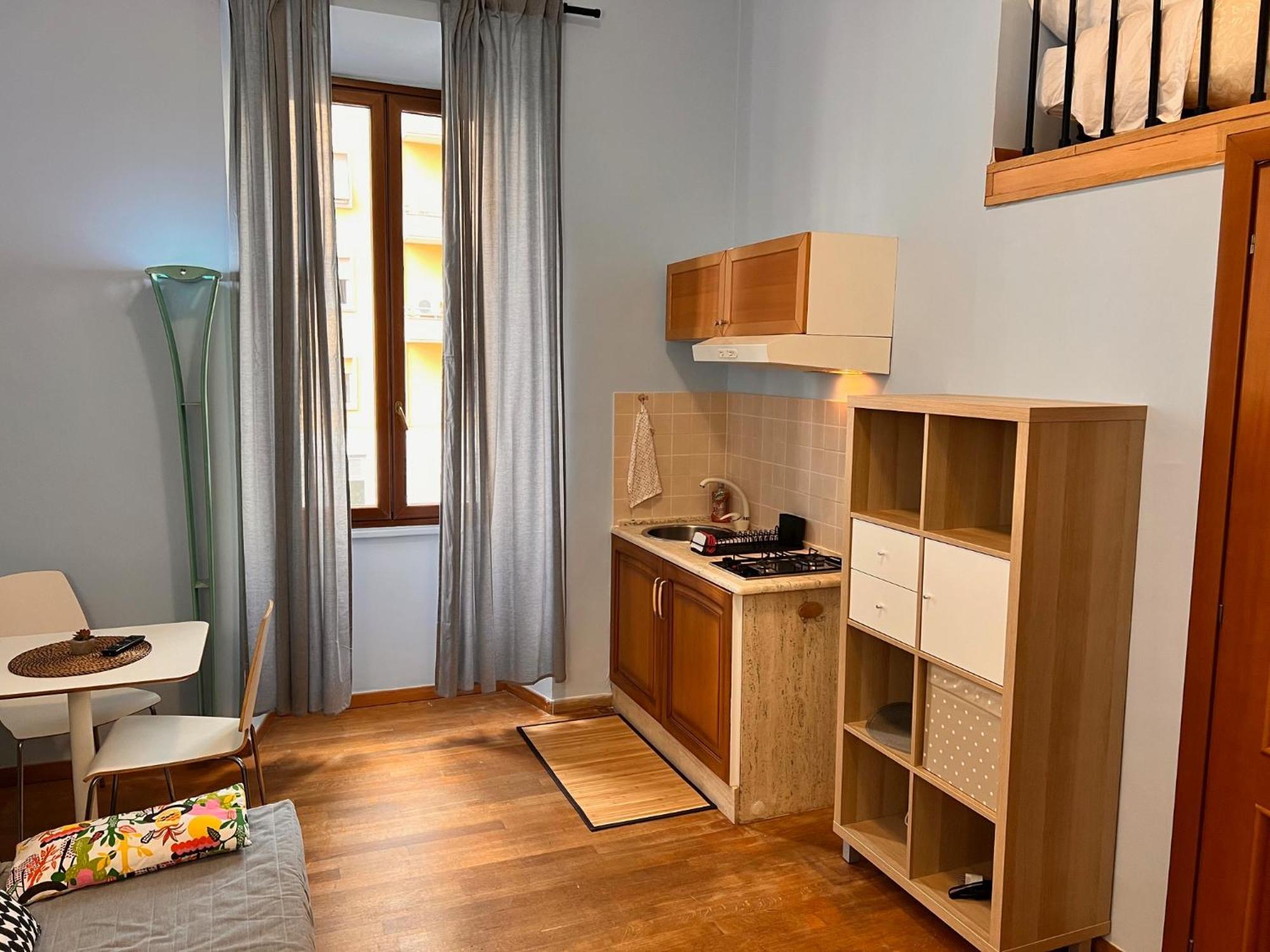 Moonlight Suite Roma Eksteriør bilde