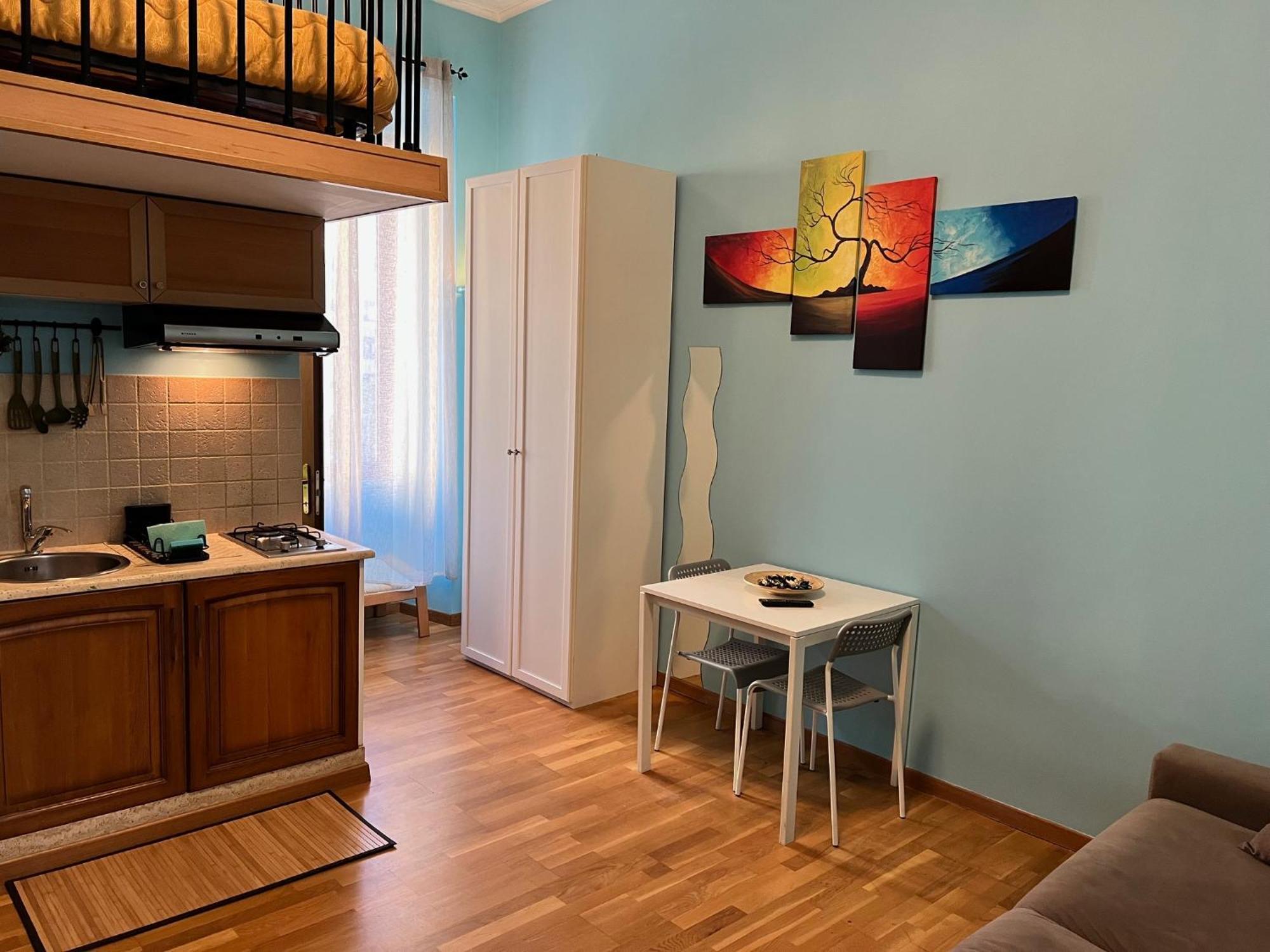 Moonlight Suite Roma Eksteriør bilde