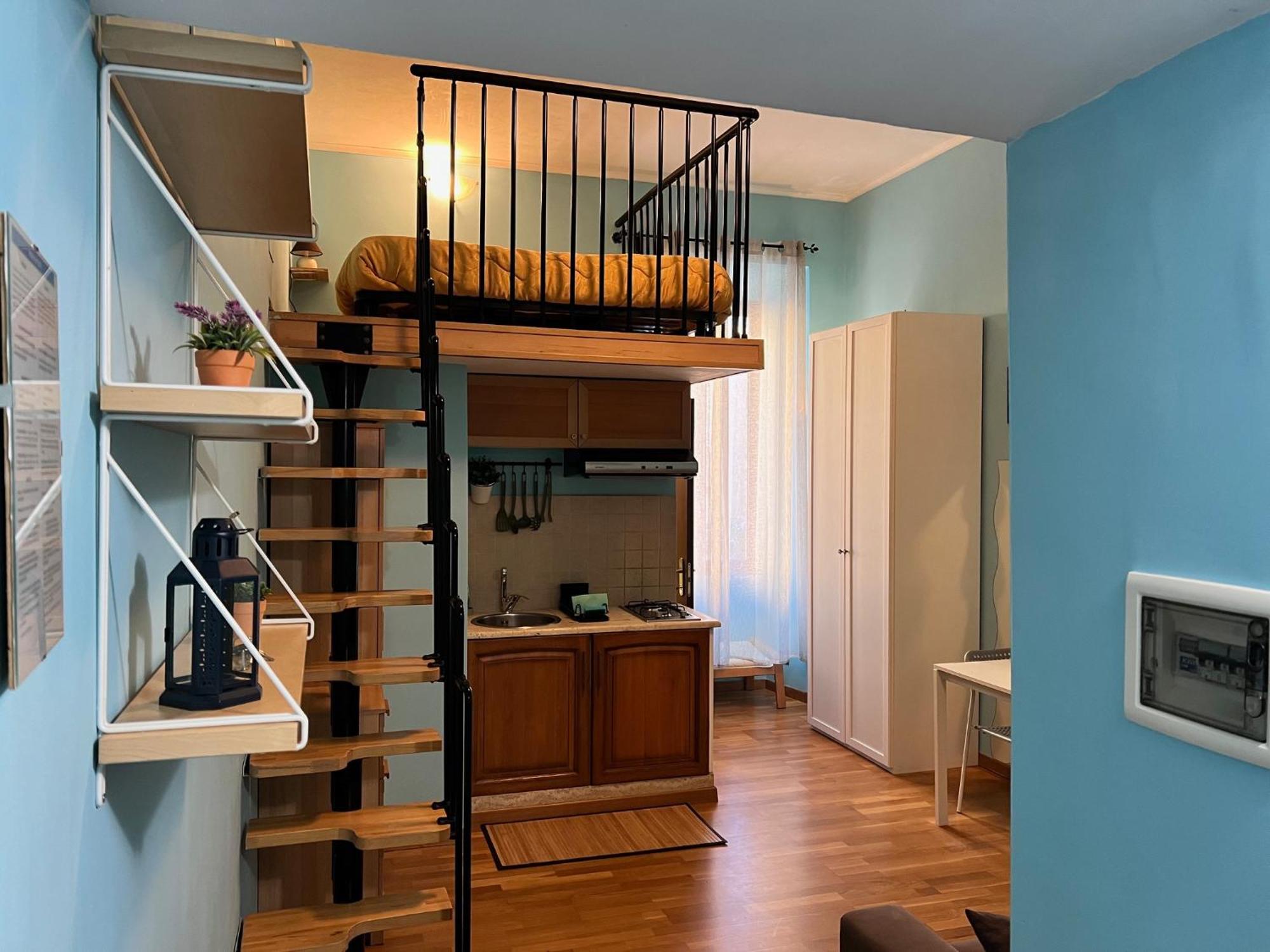 Moonlight Suite Roma Eksteriør bilde
