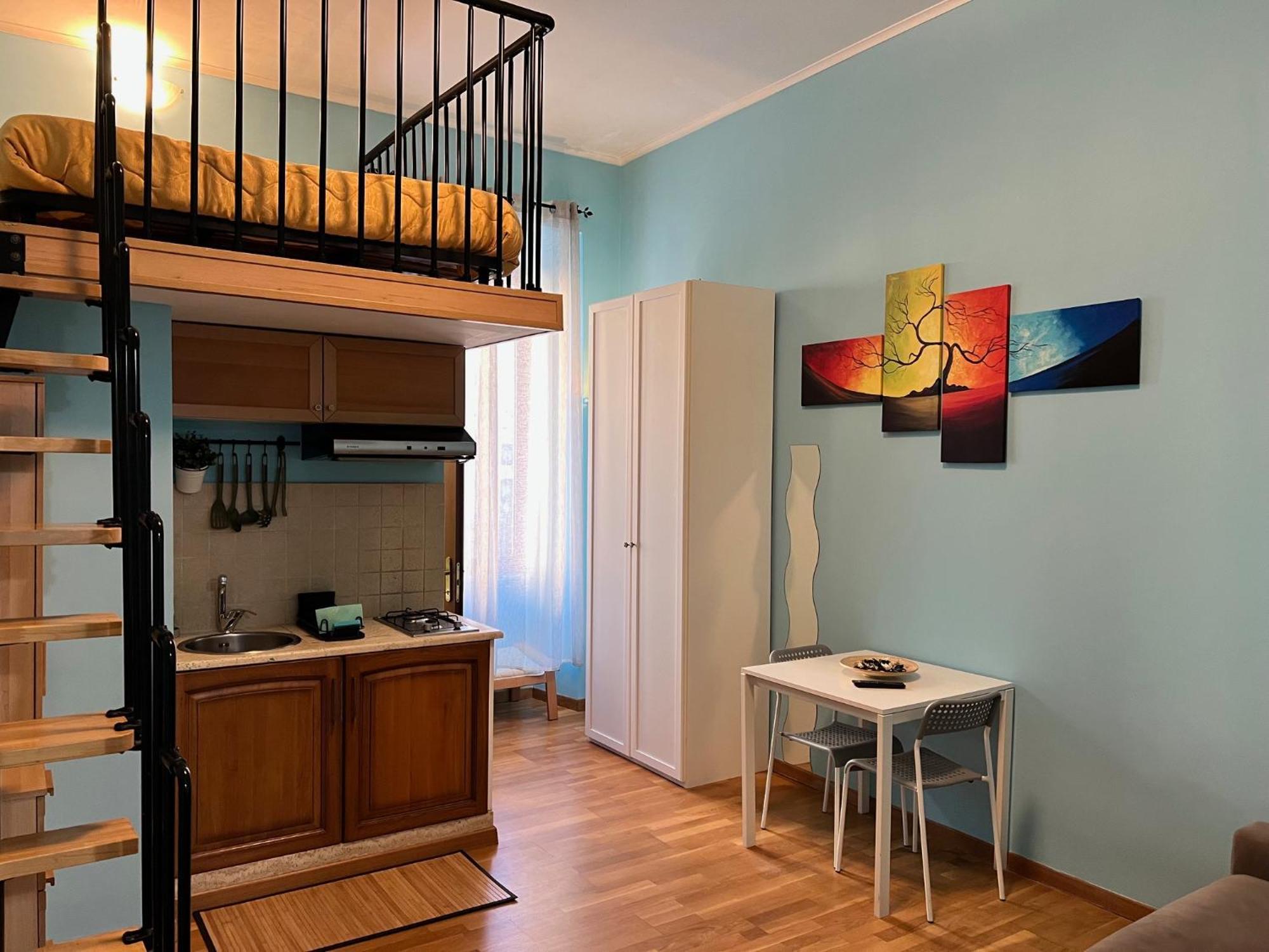 Moonlight Suite Roma Eksteriør bilde