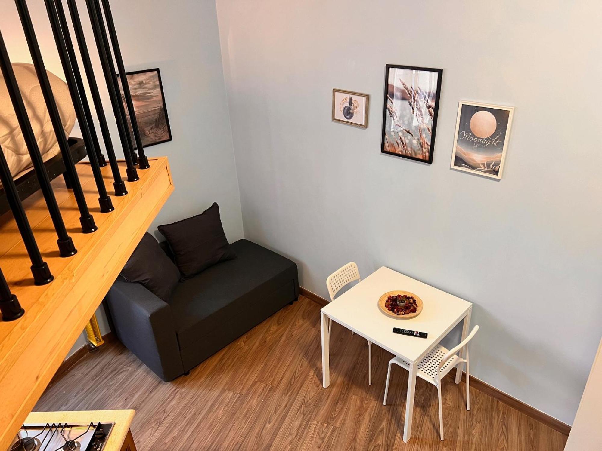Moonlight Suite Roma Eksteriør bilde